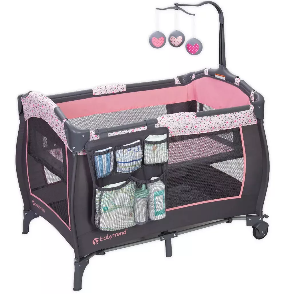 baby-trend-trend-e-nursery-center-playard-april-see-description-rebel Baby Trend Trend-E Nursery Center Playard - April (See Description) – REBEL