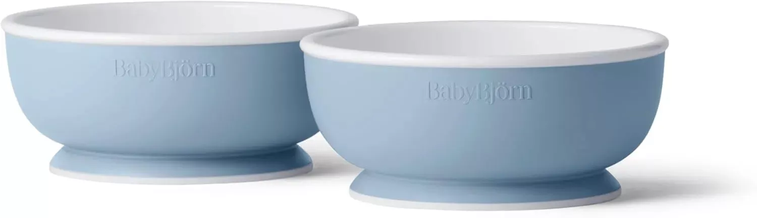 babybj-rn-baby-bowl-set-2-pack-powder-blue-rebel BabyBjörn Baby Bowl Set, 2-Pack - Powder Blue – REBEL