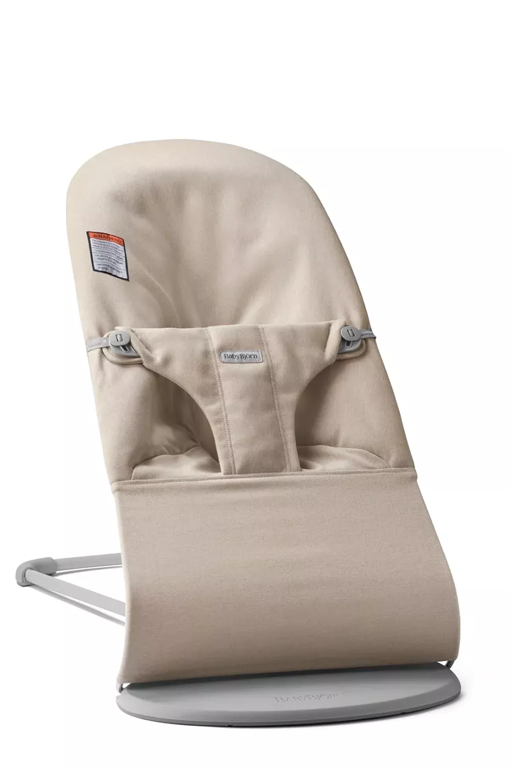 babybj-rn-bouncer-bliss-light-beige-woven-m-lange-rebel BabyBjörn Bouncer Bliss - Light Beige / Woven Mélange – REBEL