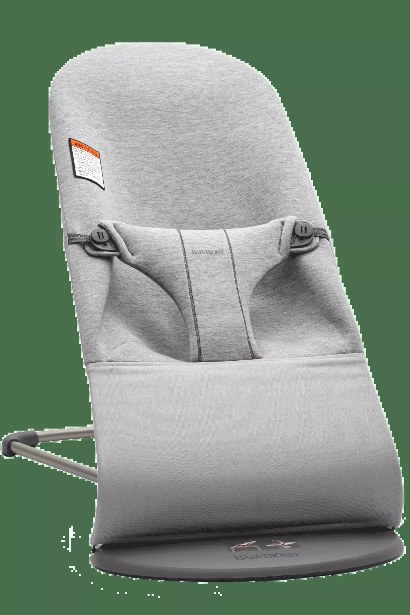 babybj-rn-bouncer-bliss-light-gray-3d-jersey-dark-gray-rebel BabyBjörn Bouncer Bliss - Light Gray / 3D Jersey / Dark Gray – REBEL
