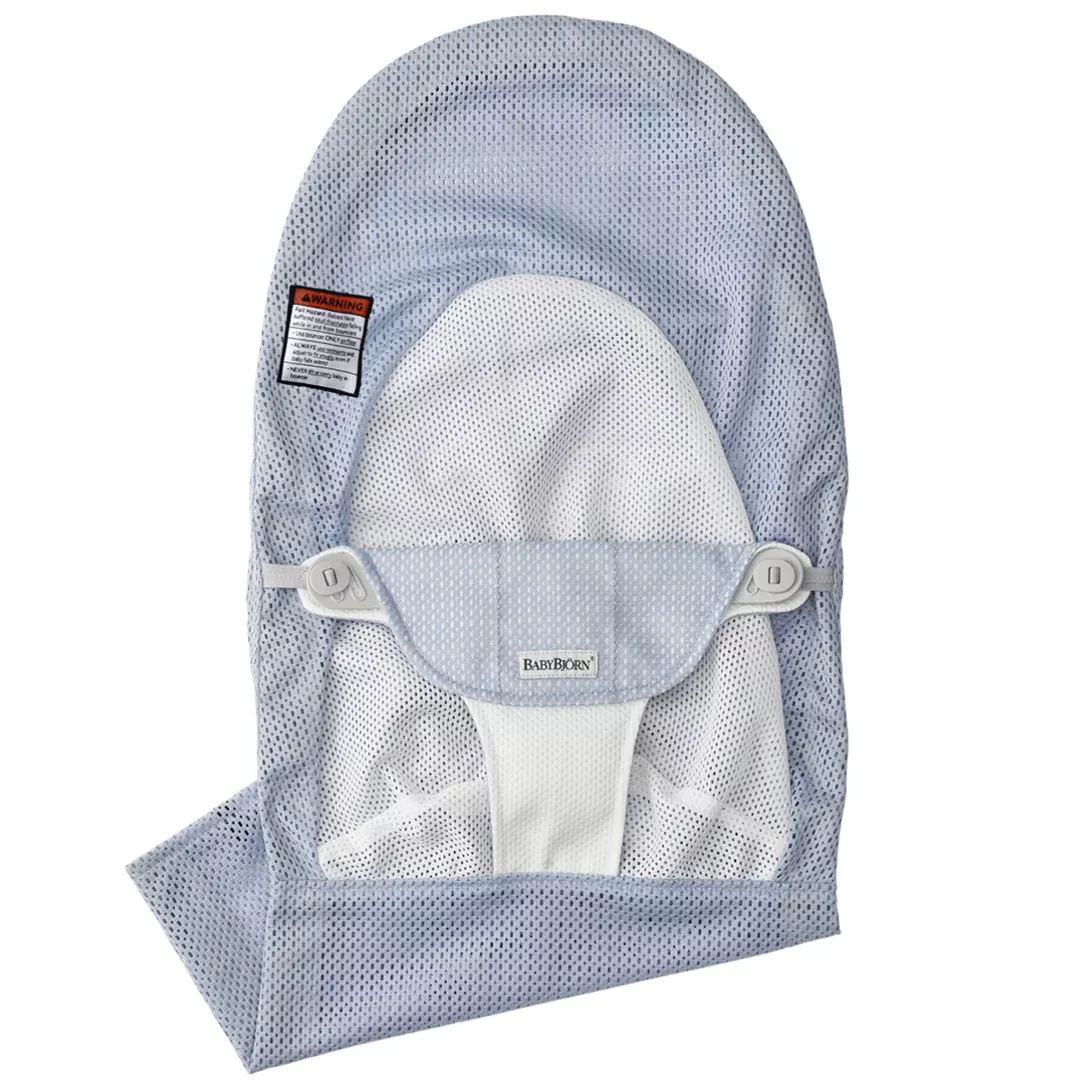 babybj-rn-extra-fabric-seat-bouncer-balance-soft-sky-blue-white-mesh-rebel BabyBjörn Extra Fabric Seat for Bouncer Balance Soft - Sky Blue/White Mesh – REBEL