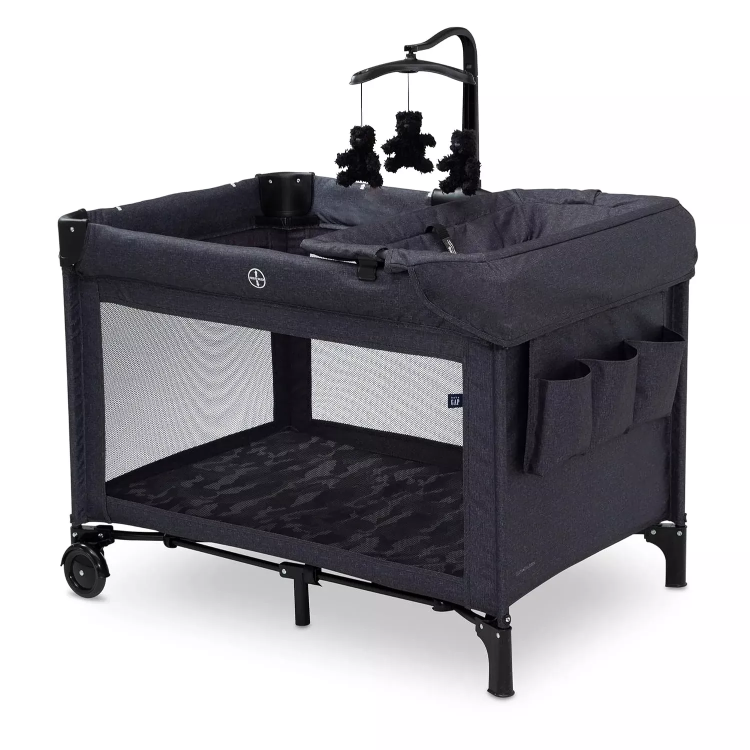 babygap-deluxe-play-yard-black-camo-rebel babyGap Deluxe Play Yard, Black Camo – REBEL