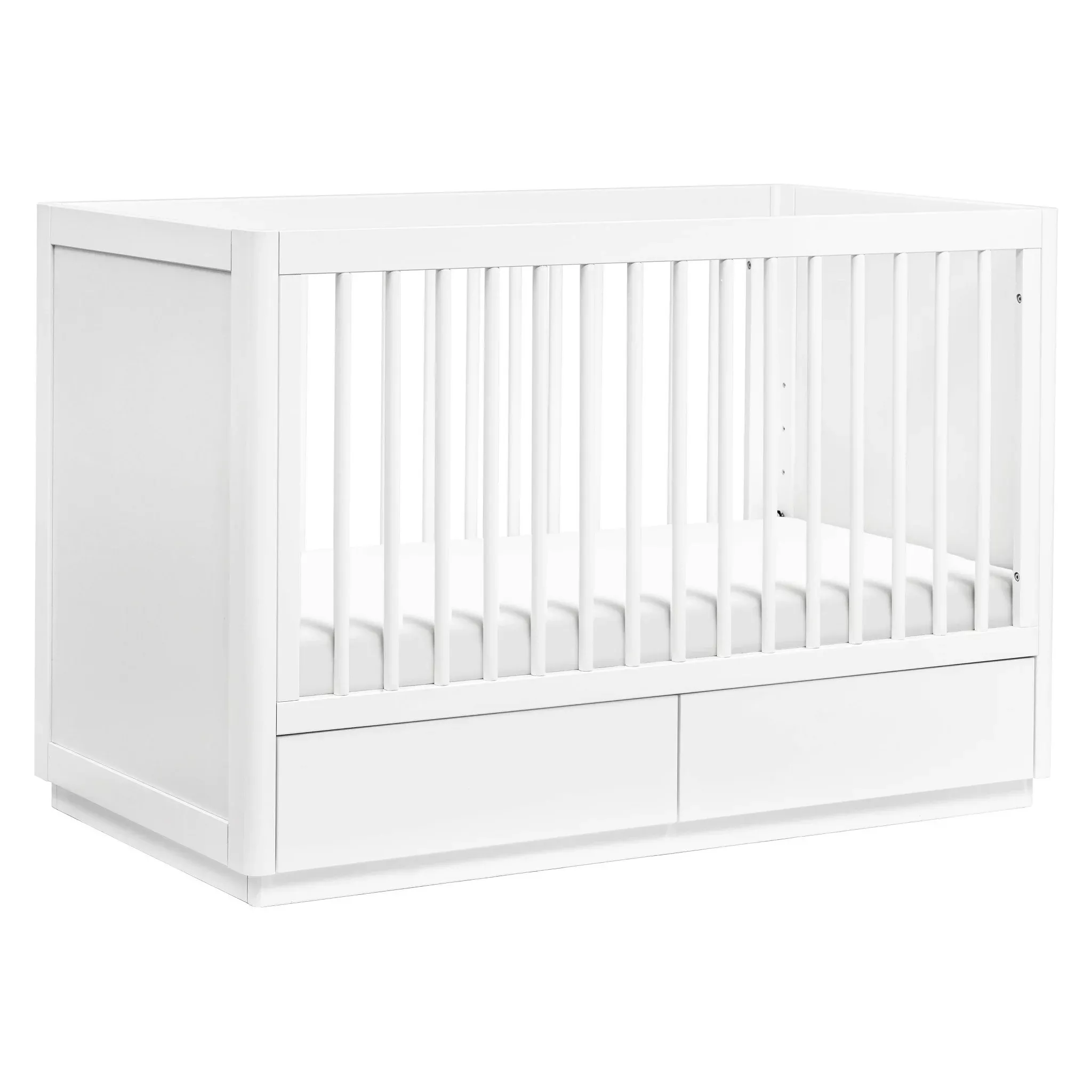 babyletto-bento-3-in-1-convertible-storage-crib-white-rebel Babyletto Bento 3-in-1 Convertible Storage Crib - White – REBEL