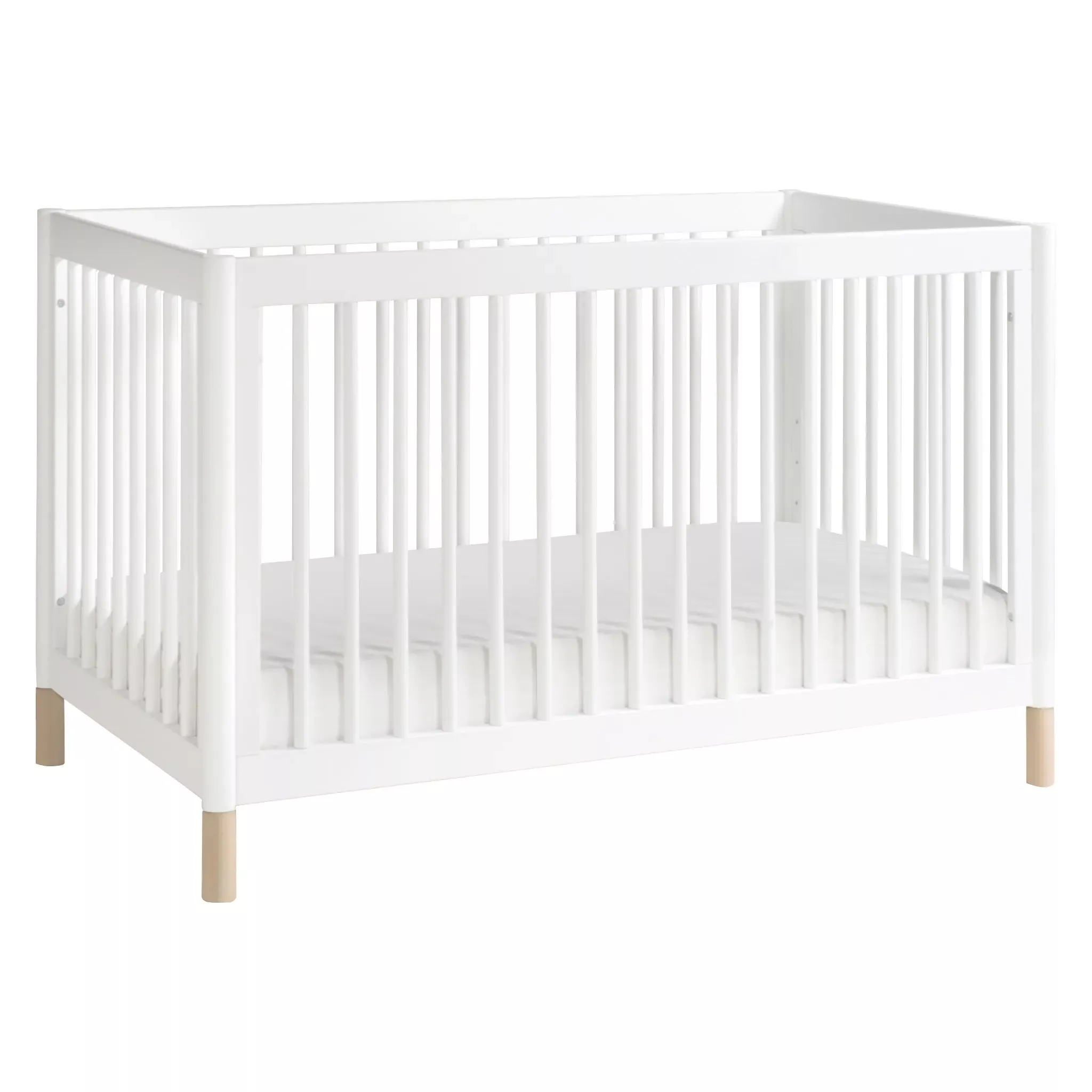 babyletto-gelato-4-in-1-convertible-crib-white-rebel Babyletto Gelato 4-in-1 Convertible Crib - White – REBEL