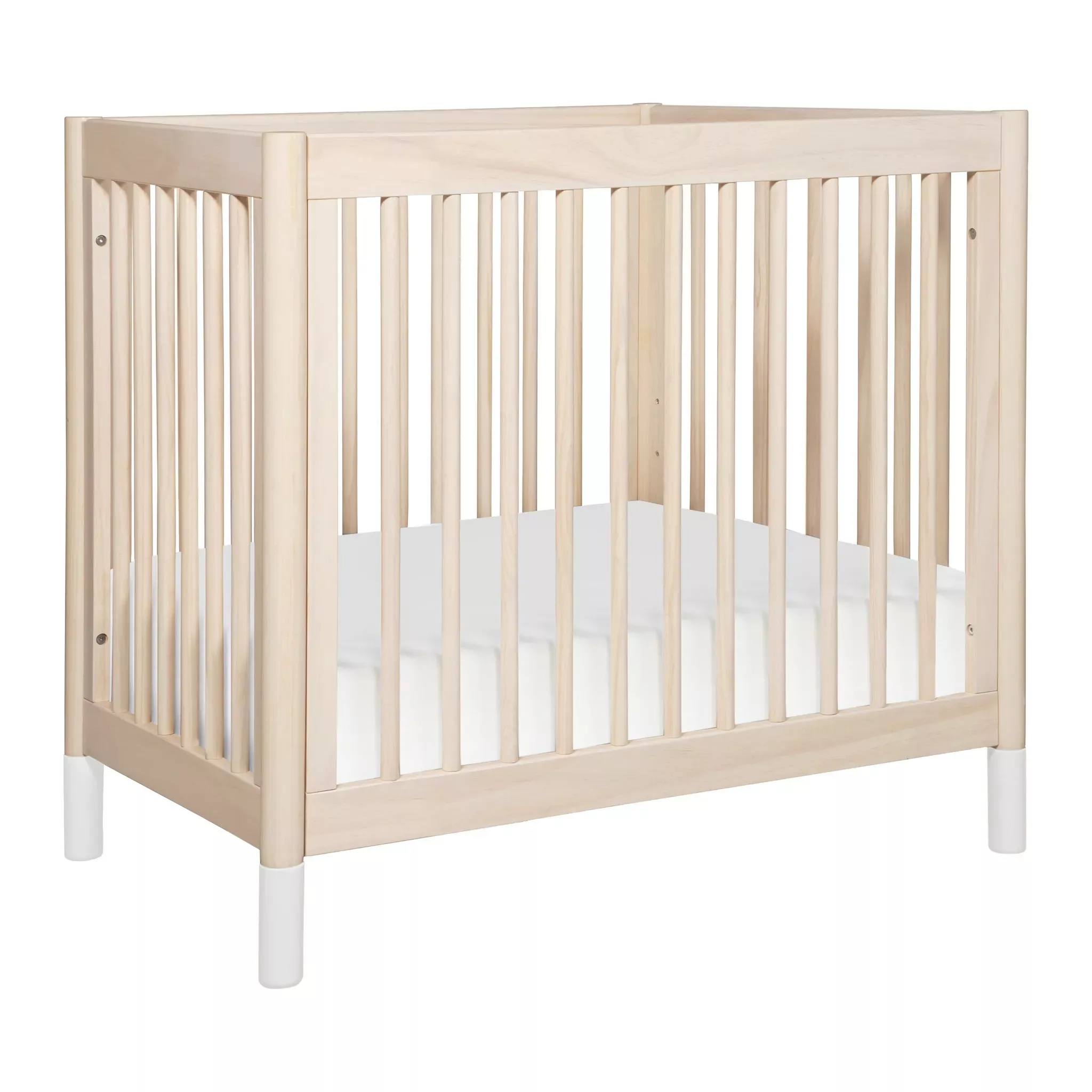 babyletto-gelato-4-in-1-convertible-mini-crib-washed-natural-rebel Babyletto Gelato 4-in-1 Convertible Mini Crib - Washed Natural – REBEL