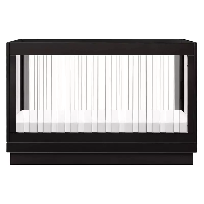 babyletto-harlow-3-in-1-convertible-crib-with-toddler-rail-black-rebel Babyletto Harlow 3-in-1 Convertible Crib with Toddler Rail - Black – REBEL