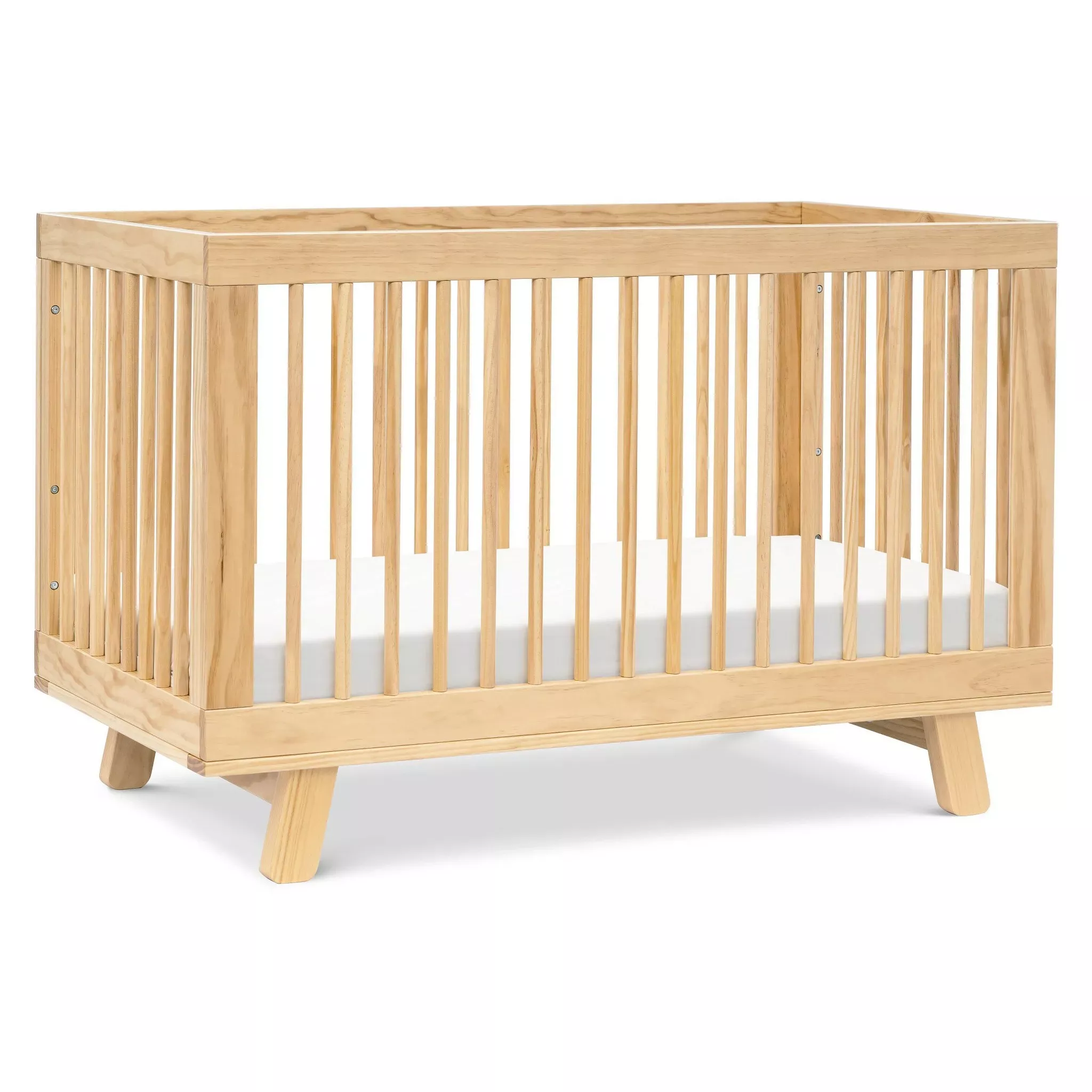 babyletto-hudson-3-in-1-convertible-crib-with-toddler-rail-natural-rebel Babyletto Hudson 3-in-1 Convertible Crib with Toddler Rail - Natural – REBEL
