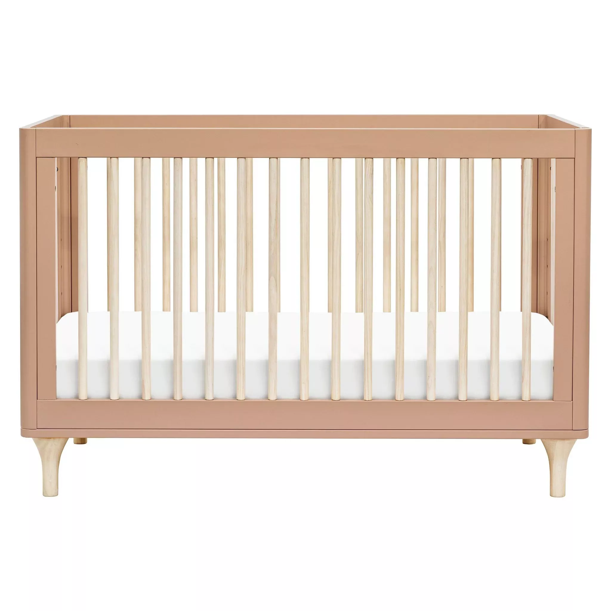 babyletto-lolly-3-in-1-convertible-crib-with-toddler-rail-canyon-washed-natural- Babyletto Lolly 3-in-1 Convertible Crib with Toddler Rail - Canyon/Washed Natural – REBEL