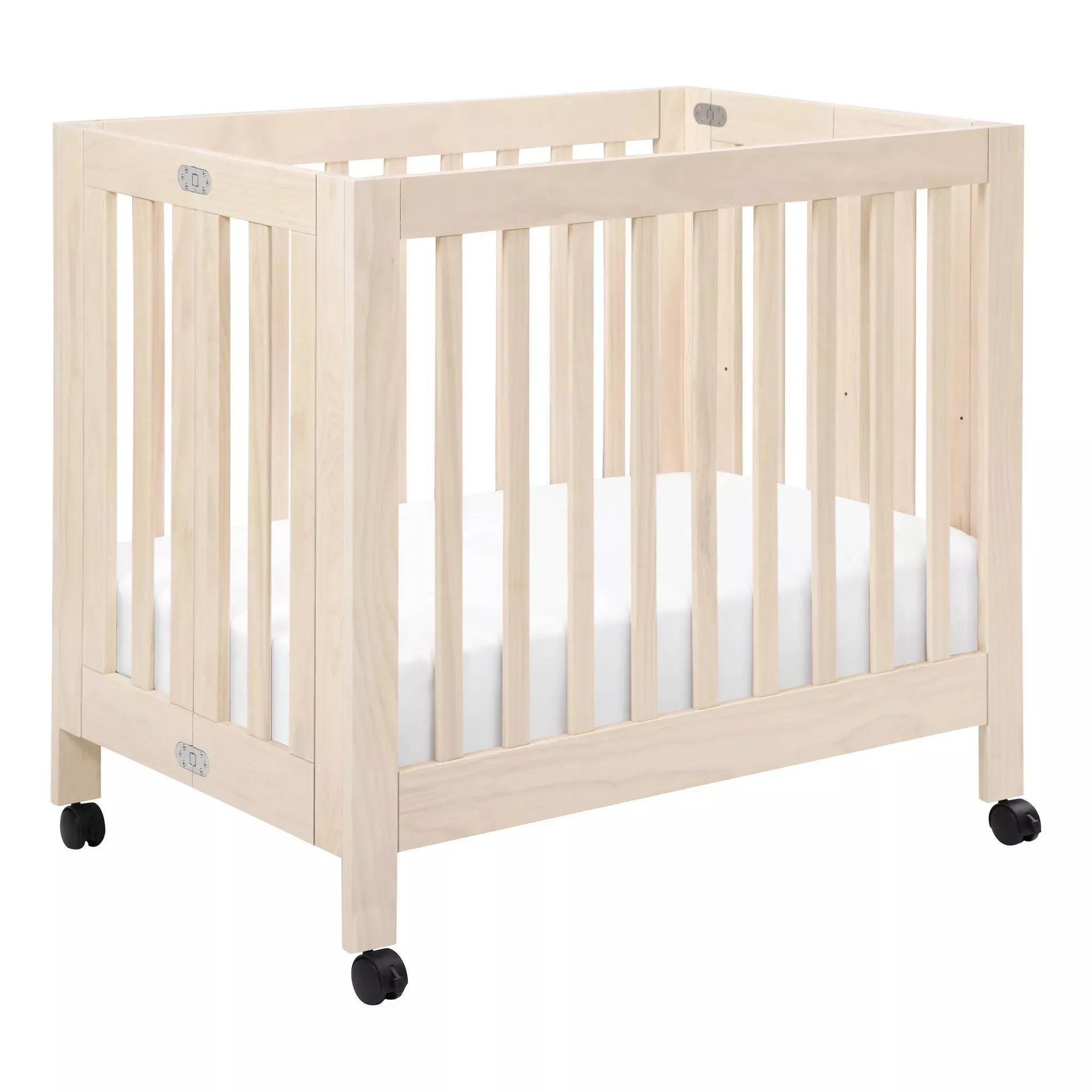 babyletto-origami-portable-mini-crib-washed-natural-rebel Babyletto Origami Portable Mini Crib - Washed Natural – REBEL