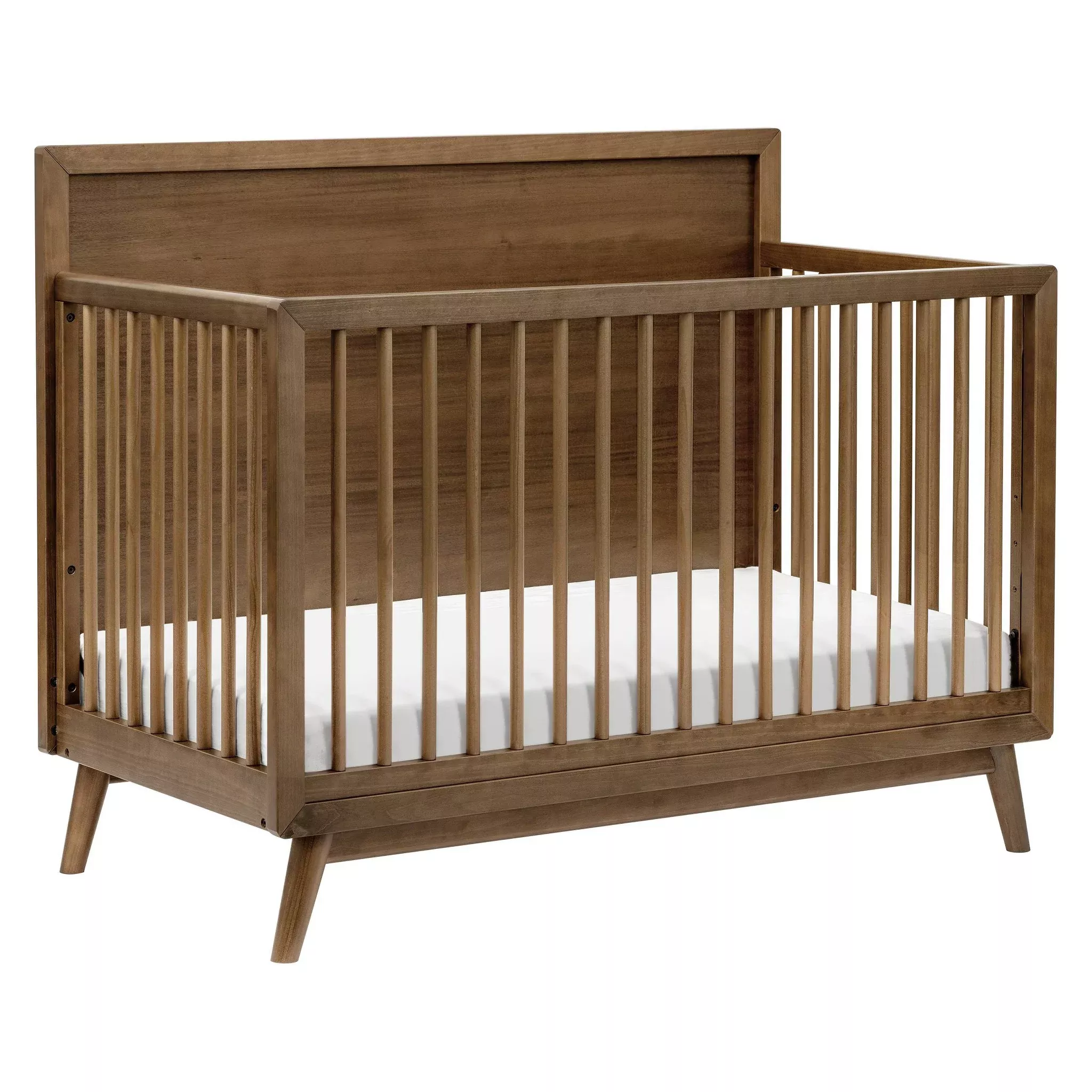 babyletto-palma-mid-century-4-in-1-convertible-crib-natural-walnut-rebel Babyletto Palma Mid-Century 4-in-1 Convertible Crib - Natural Walnut – REBEL