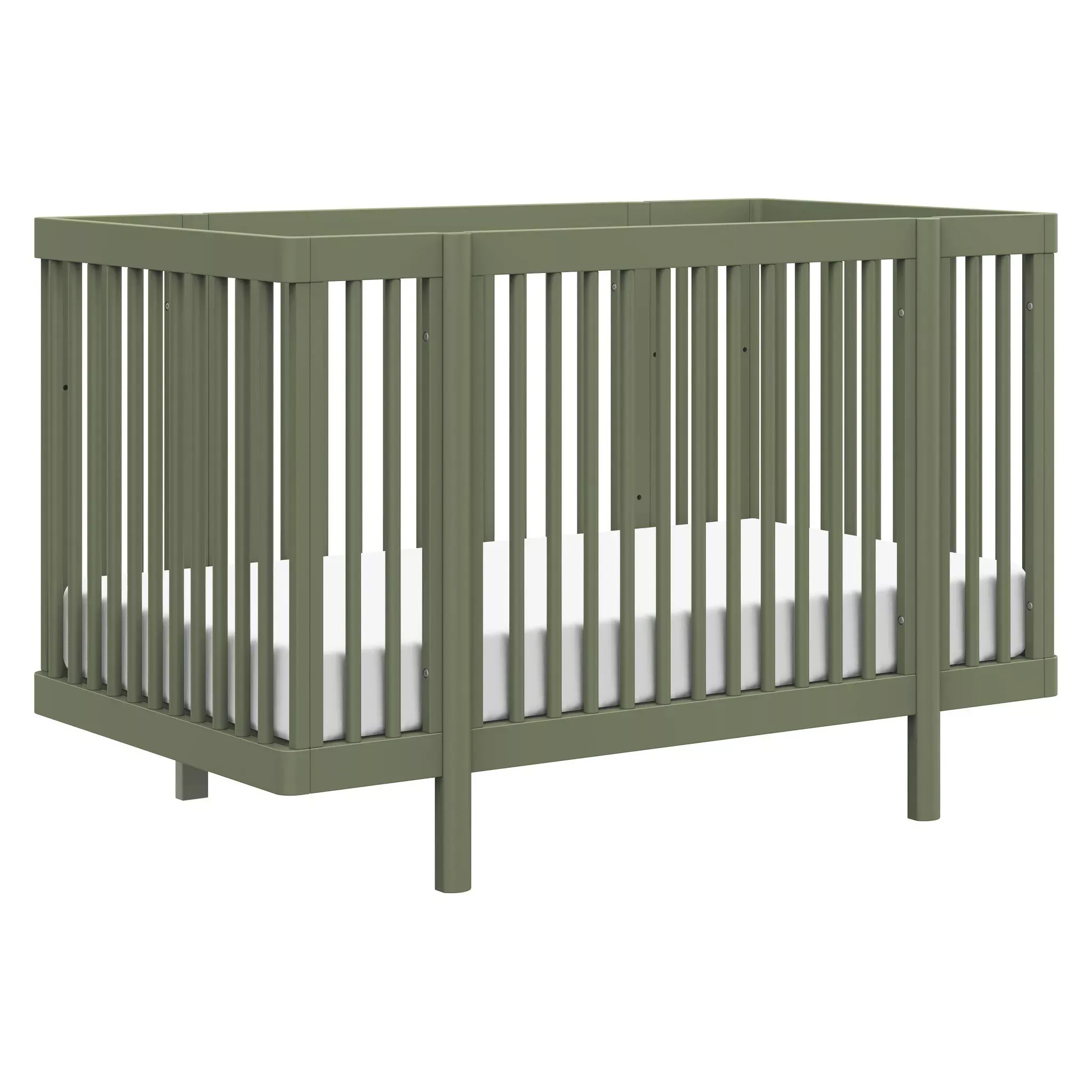 babyletto-pogo-8-in-1-convertible-crib-with-all-stages-conversion-kits-olive-reb Babyletto Pogo 8-in-1 Convertible Crib with All-Stages Conversion Kits - Olive – REBEL