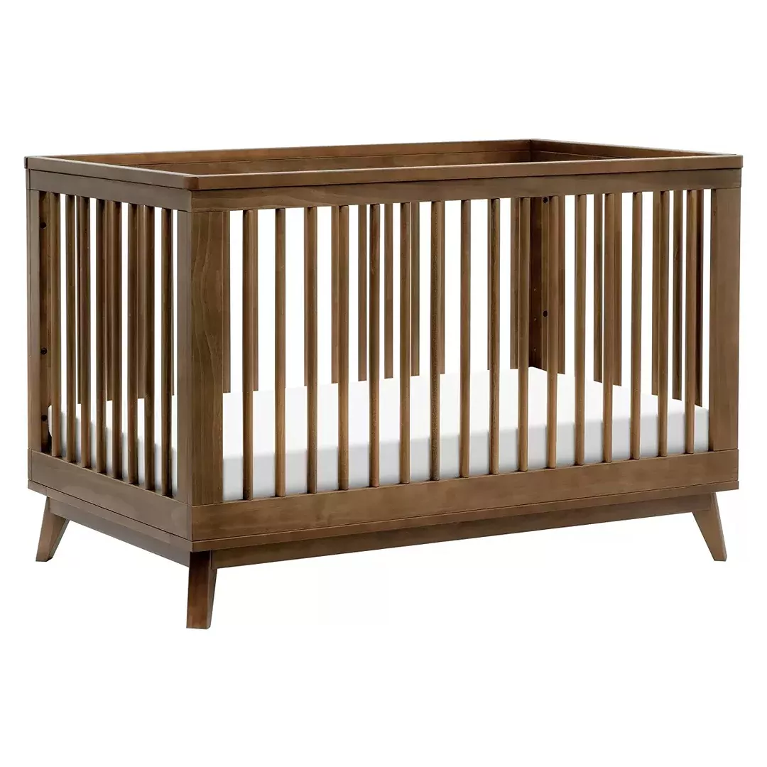 babyletto-scoot-3-in-1-convertible-crib-with-toddler-rail-natural-walnut-rebel Babyletto Scoot 3-in-1 Convertible Crib with Toddler Rail - Natural Walnut – REBEL