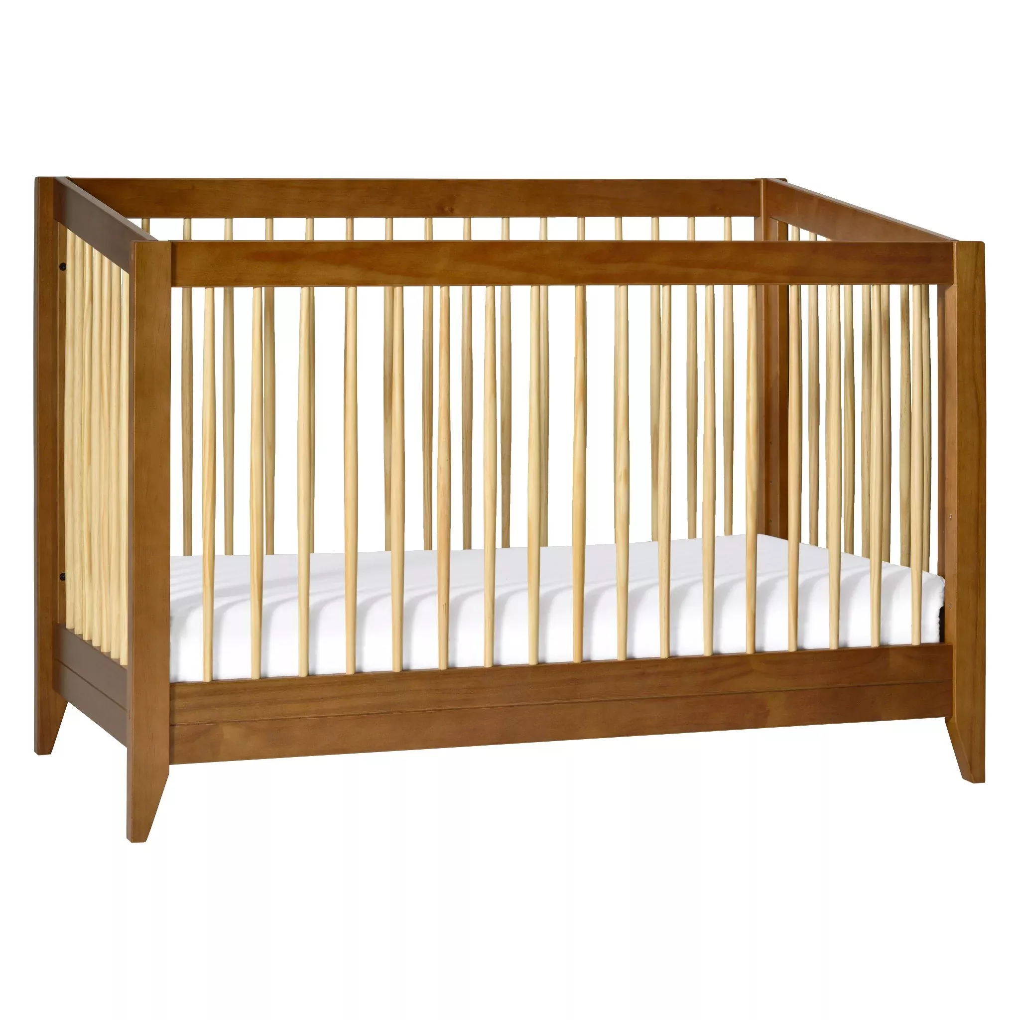 babyletto-sprout-4-in-1-convertible-crib-with-toddler-rail-chestnut-natural-rebe Babyletto Sprout 4-in-1 Convertible Crib with Toddler Rail - Chestnut/Natural – REBEL