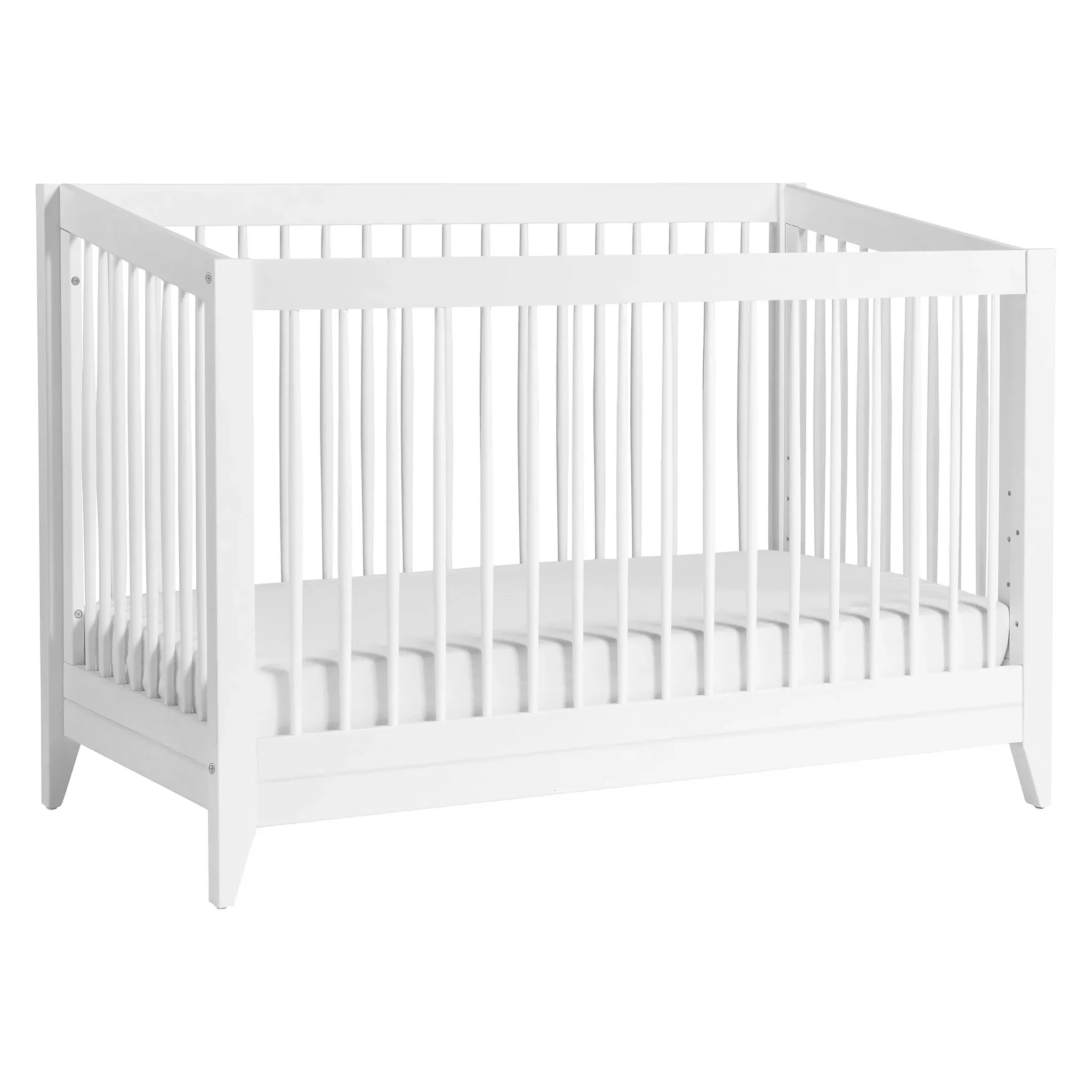 babyletto-sprout-4-in-1-convertible-crib-with-toddler-rail-white-rebel Babyletto Sprout 4-in-1 Convertible Crib with Toddler Rail - White – REBEL