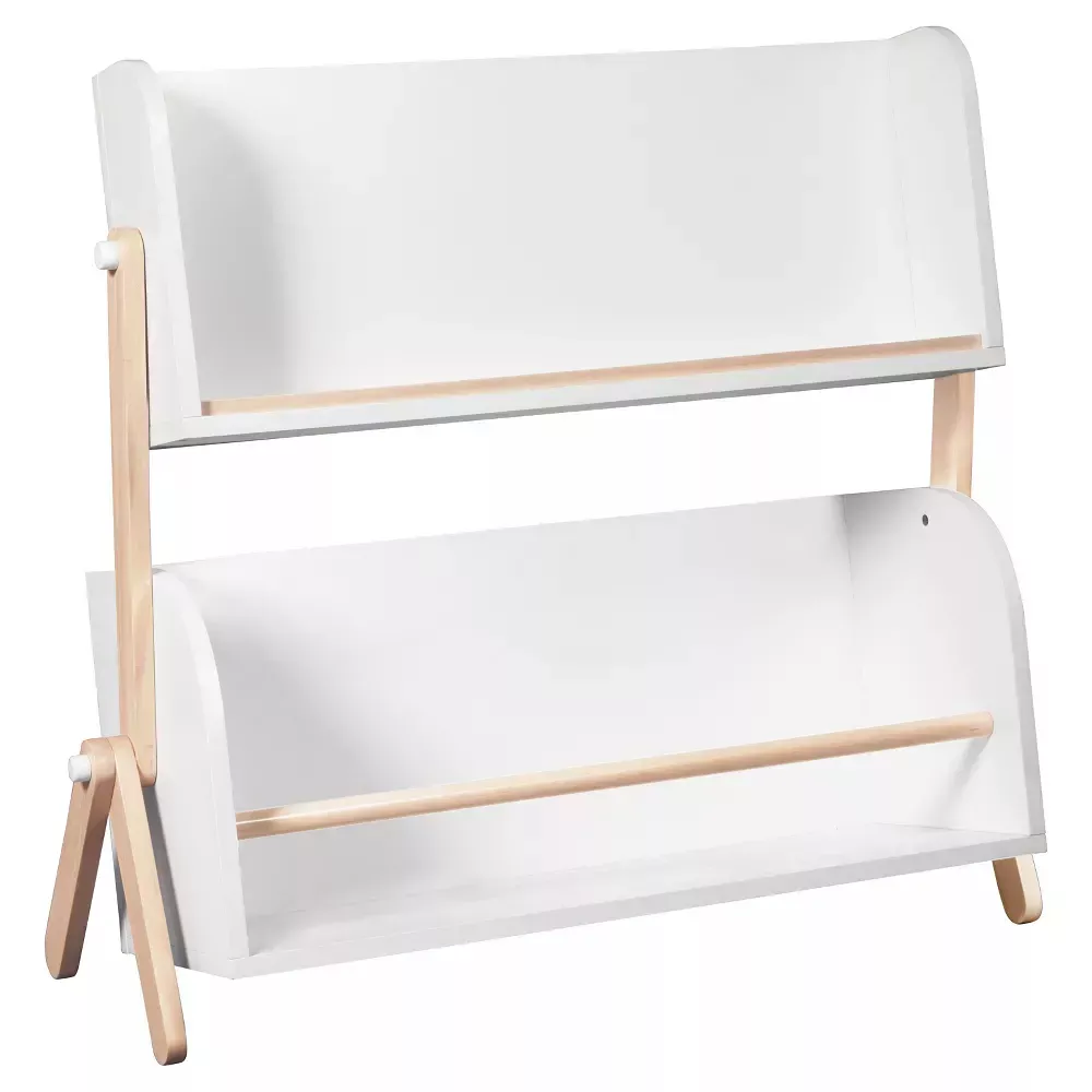 Babyletto Tally Storage Bookshelf - White – REBEL