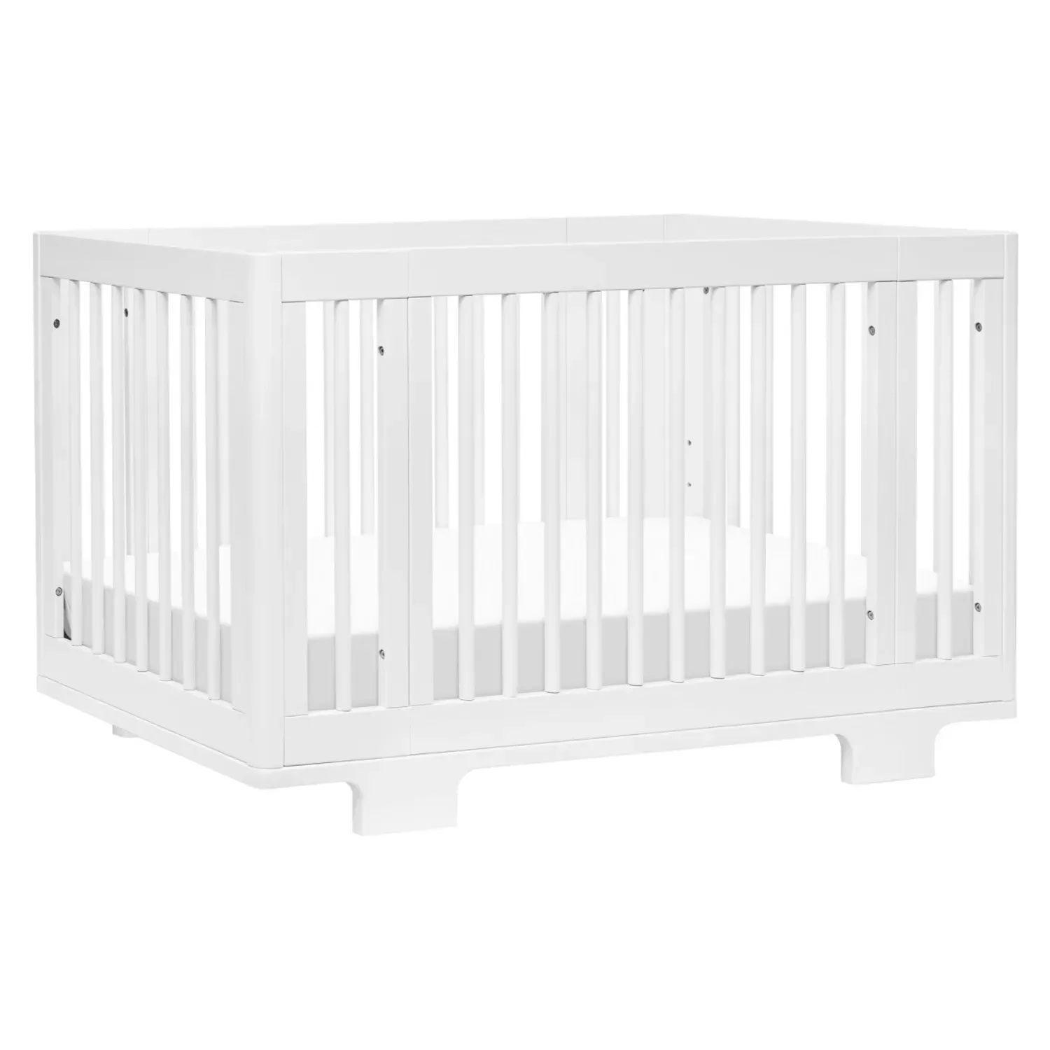babyletto-yuzu-8-in-1-convertible-crib-w-all-stages-conversion-kits-white-rebel Babyletto Yuzu 8-in-1 Convertible Crib w/All-Stages Conversion Kits - White – REBEL