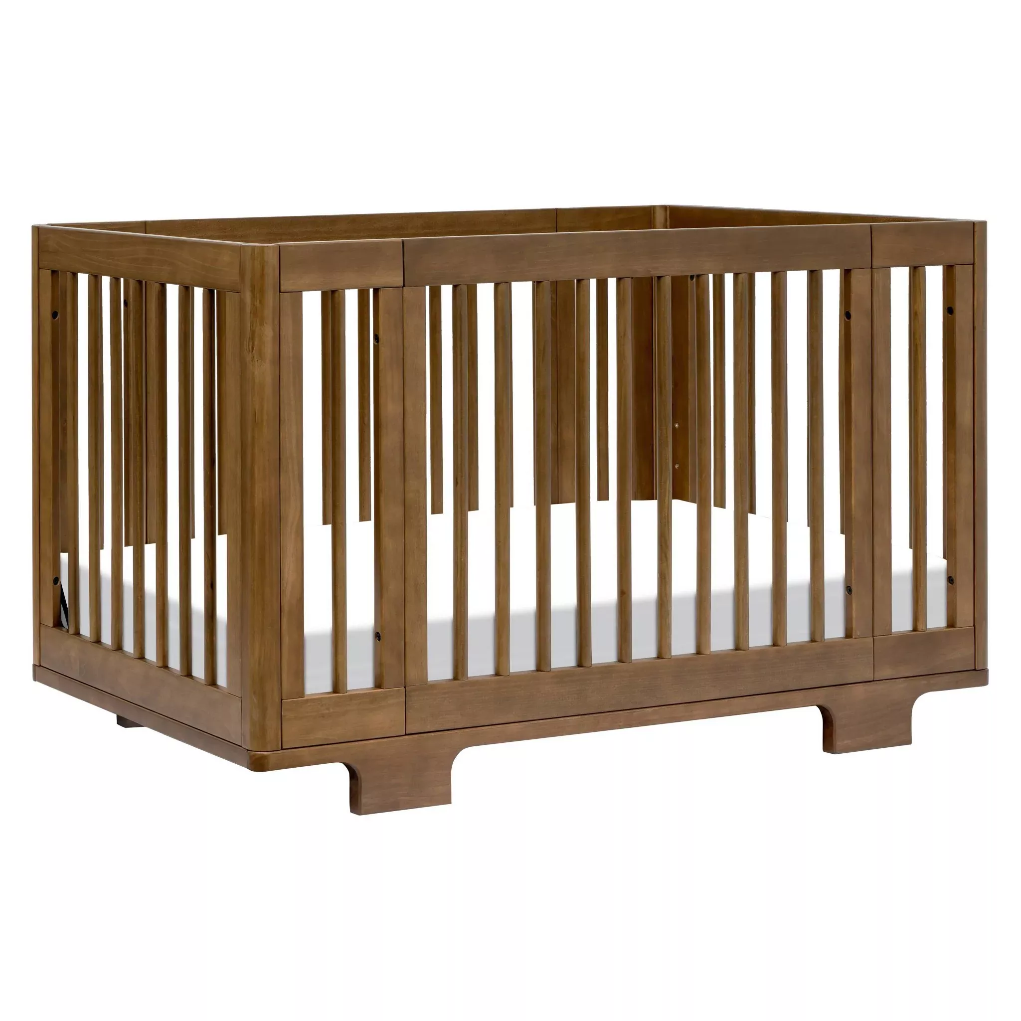 babyletto-yuzu-8-in-1-convertible-crib-with-all-stages-conversion-kits-natural-w Babyletto Yuzu 8 in 1 Convertible Crib with All Stages Conversion Kits - Natural Walnut – REBEL