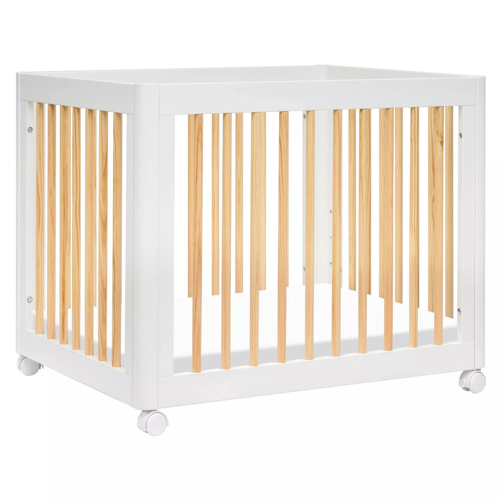 babyletto-yuzu-8-in-1-convertible-crib-with-all-stages-conversion-kits-white-nat Babyletto Yuzu 8-in-1 Convertible Crib with All-Stages Conversion Kits - White/Natural – REBEL