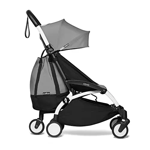 babyzen-yoyo2-stroller-yoyo-bag-grey-rebel Babyzen YOYO2 Stroller + YOYO Bag - Grey – REBEL
