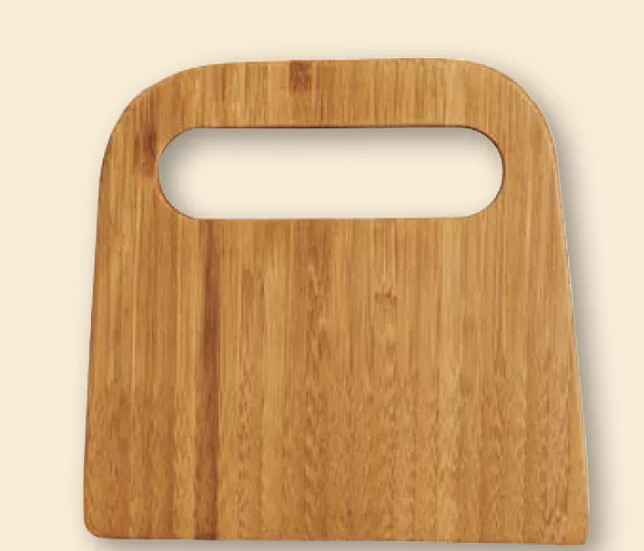 bamboo-bench-dough-scraper Bamboo Bench/Dough Scraper