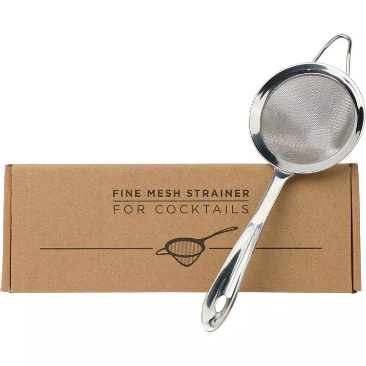 bar-above-stainless-steel-fine-mesh-strainer A Bar Above Stainless Steel Fine Mesh Strainer