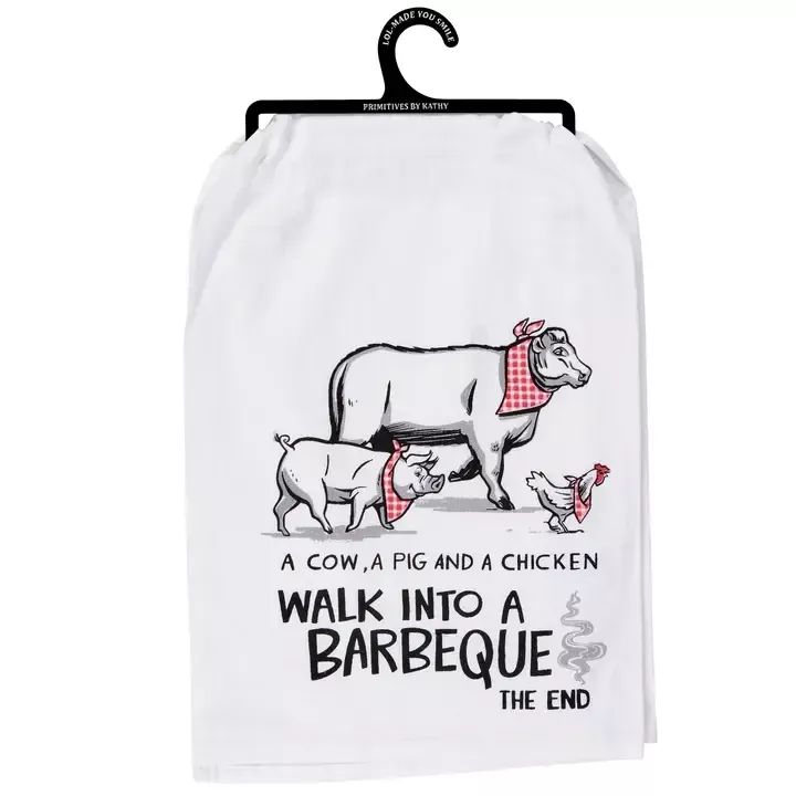 barbeque-kitchen-towel A Barbeque Kitchen Towel