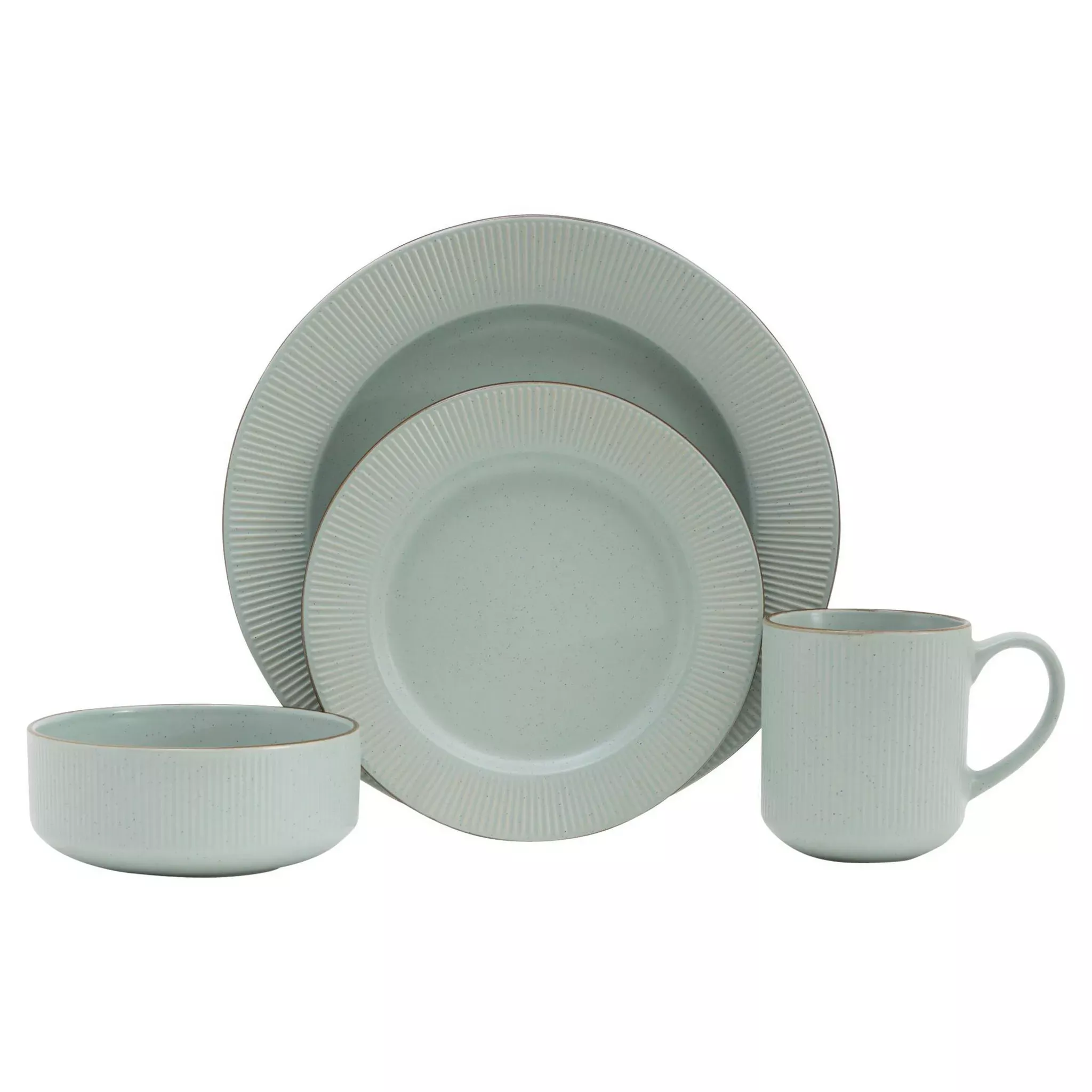 baum-6pc-stoneware-kappa-dinnerware-set-service-4-gray-rebel Baum 6pc Stoneware Kappa Dinnerware Set, Service for 4- Gray – REBEL