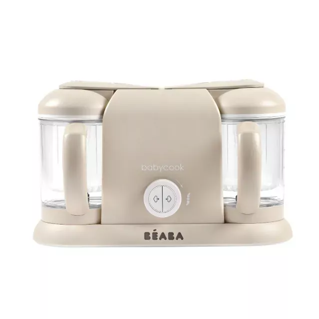 beaba-babycook-duo-baby-food-maker-oat-rebel Beaba Babycook Duo Baby Food Maker - Oat – REBEL