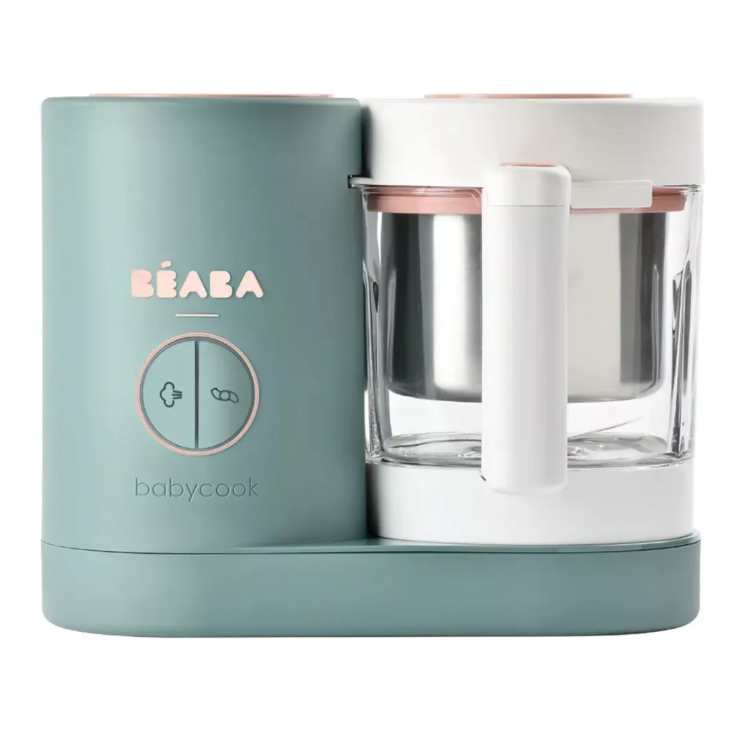 beaba-babycook-neo-baby-food-maker-in-eucalyptus-rebel Beaba Babycook Neo Baby Food Maker in Eucalyptus – REBEL
