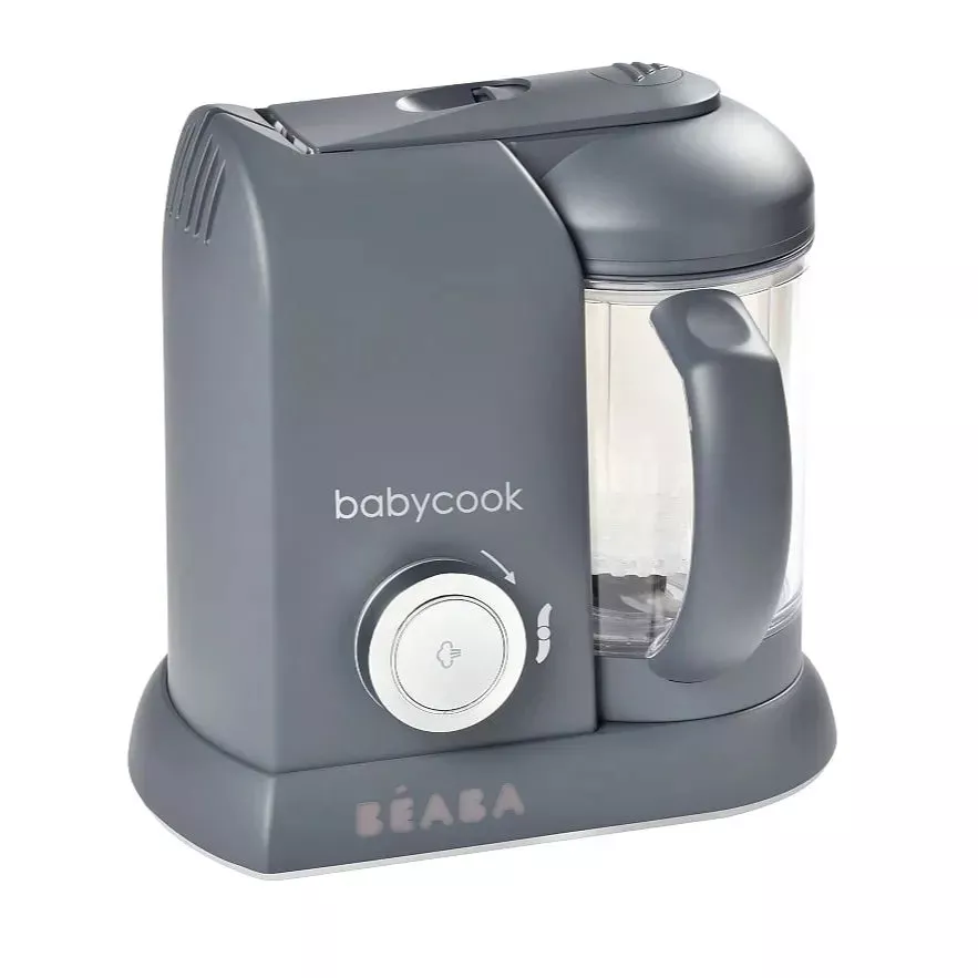 beaba-babycook-solo-baby-food-maker-processor-charcoal-rebel Beaba Babycook Solo Baby Food Maker Processor - Charcoal – REBEL