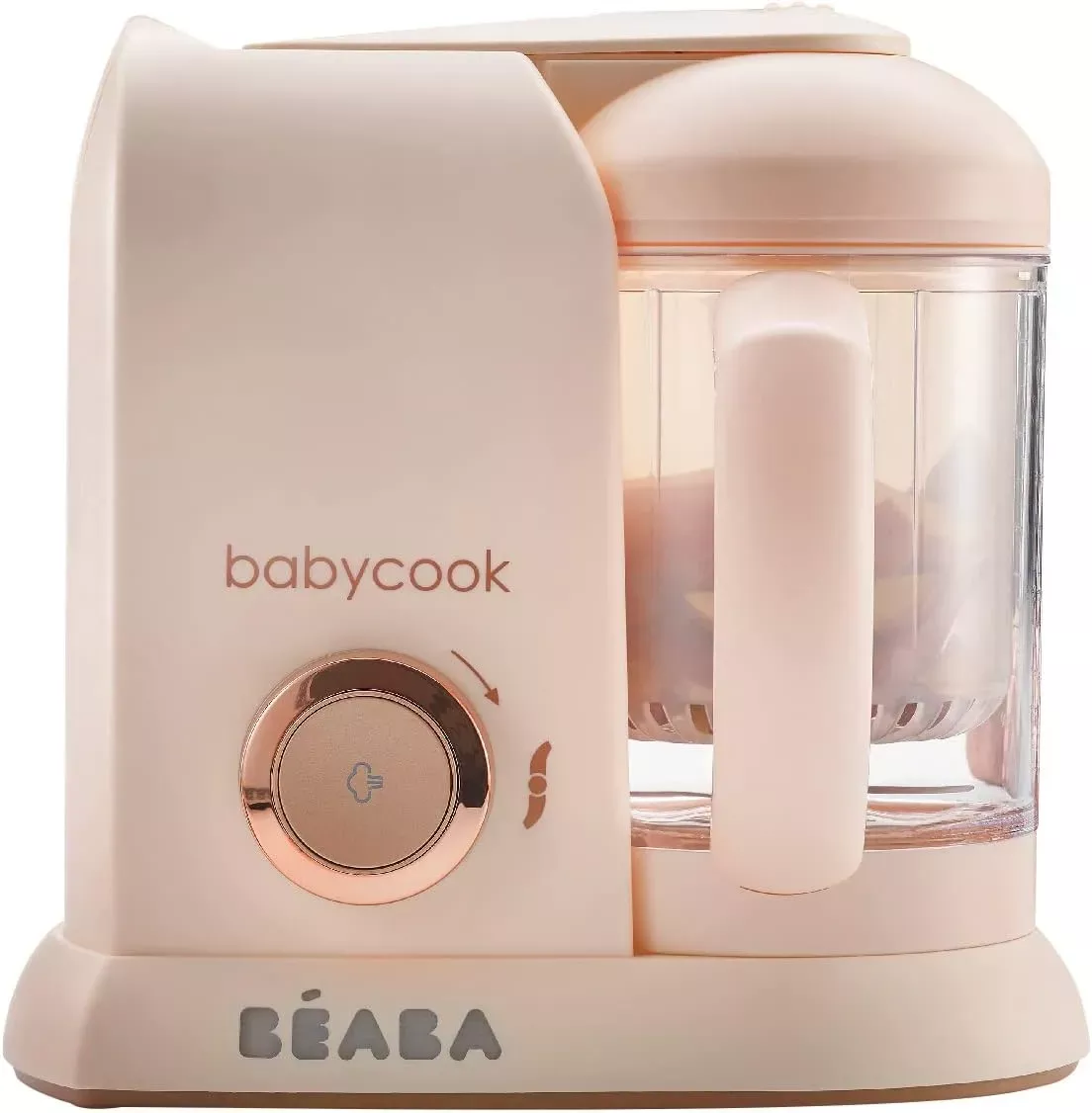 beaba-babycook-solo-baby-food-maker-processor-rose-gold-see-description-rebel Beaba Babycook Solo Baby Food Maker Processor - Rose Gold (See Description) – REBEL