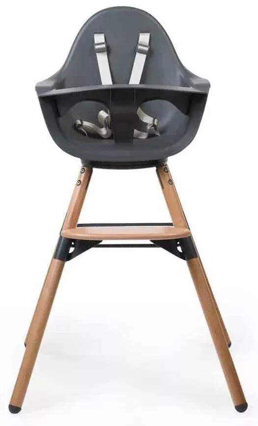beaba-evolu-one-80-convertible-high-chair-with-tray-anthracite-rebel Beaba Evolu One.80° Convertible High Chair with Tray - Anthracite – REBEL