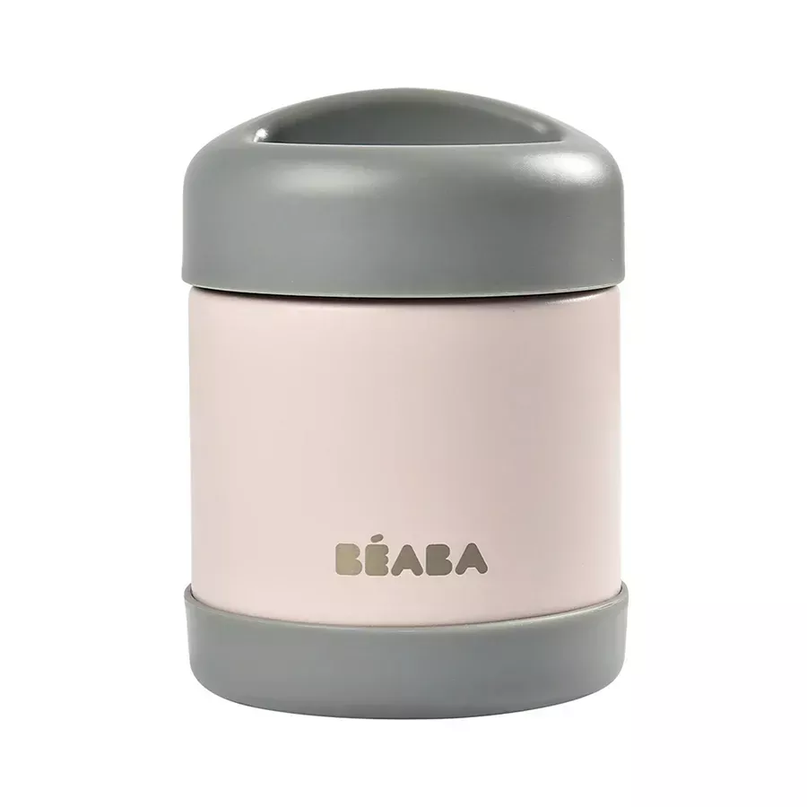 beaba-stainless-steel-isothermal-portion-300ml-light-pink-rebel Beaba Stainless Steel Isothermal Portion 300ml - Light Pink – REBEL