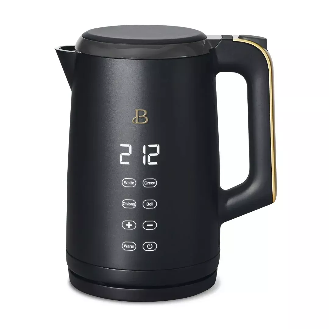 beautiful-1-7-liter-electric-kettle-1500-w-with-one-touch-activation-black-sesam Beautiful 1.7-Liter Electric Kettle 1500 W with One-Touch Activation Black Sesame by Drew Barrymore – REBEL
