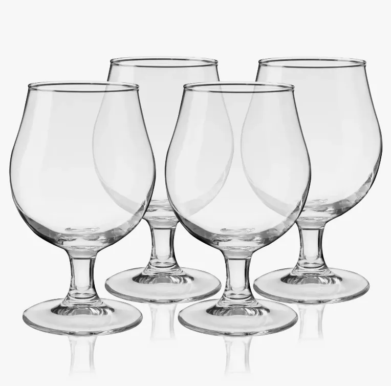 beer-tulip-glasses-set-4 Beer Tulip Glasses, Set of 4