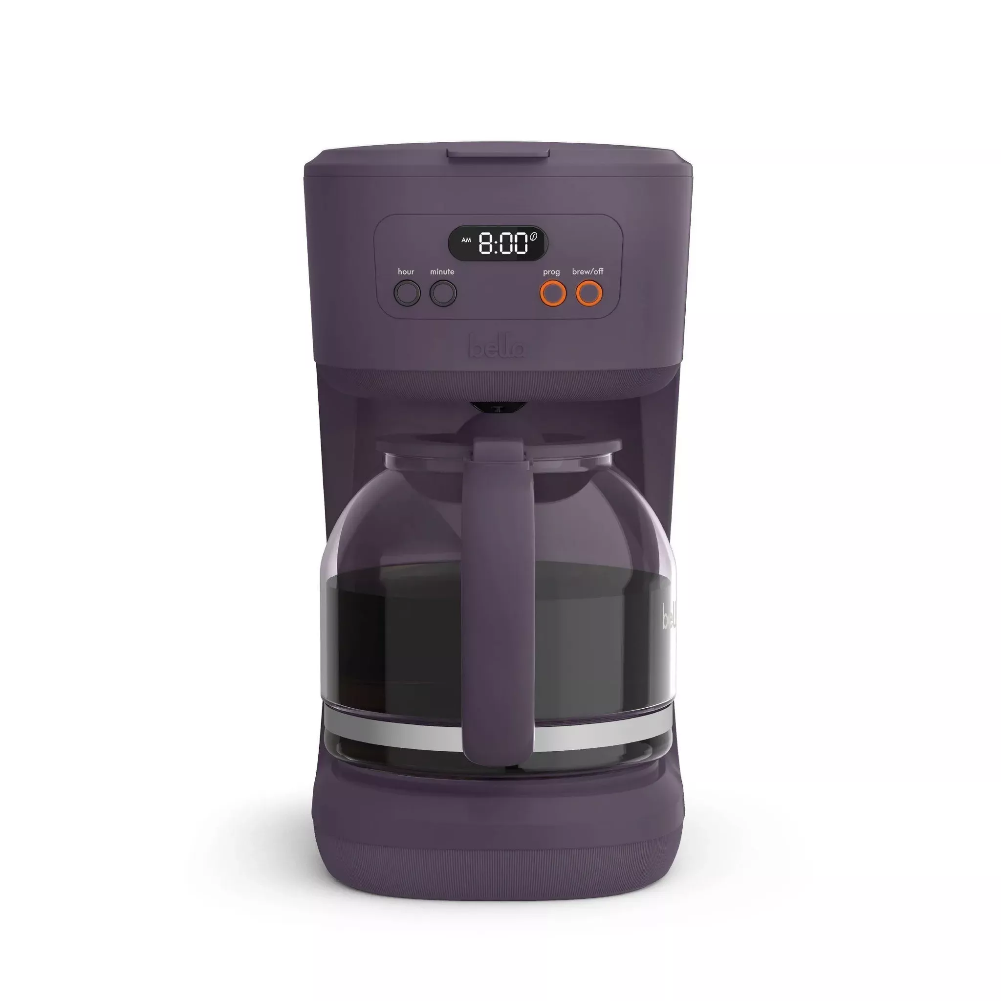 belle-12-cup-programmable-coffee-maker-plum-rebel Belle 12-Cup Programmable Coffee Maker - Plum – REBEL