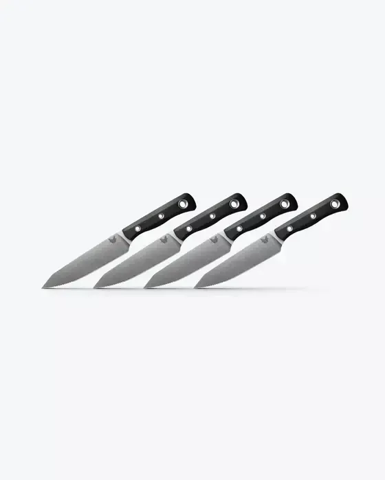 benchmade-table-knife-set Benchmade Table Knife Set