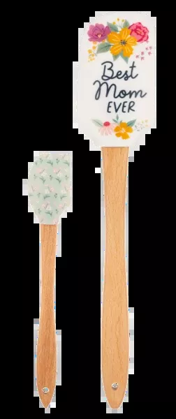 best-mom-ever-floral-spatula-2-pc-set Best Mom Ever Floral Spatula (2 pc. set)