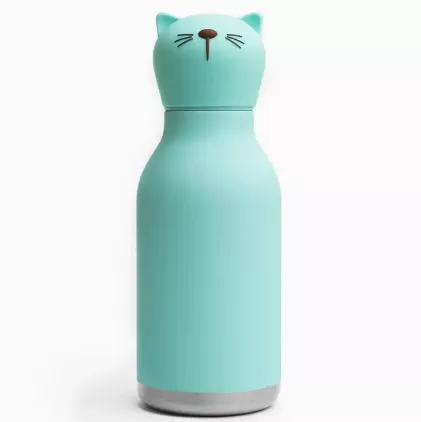 bestie-water-bottle-cat Bestie Water Bottle - Cat