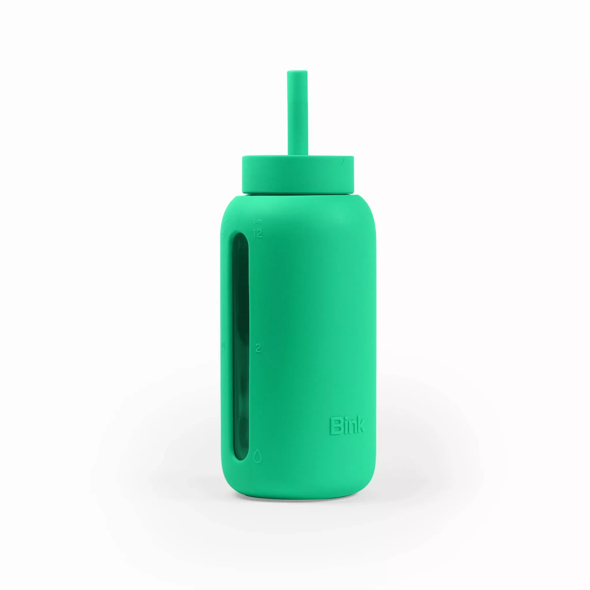 bink-27oz-day-water-bottle-straw-cap-emerald-rebel Bink 27oz Day Water Bottle Straw Cap Emerald – REBEL