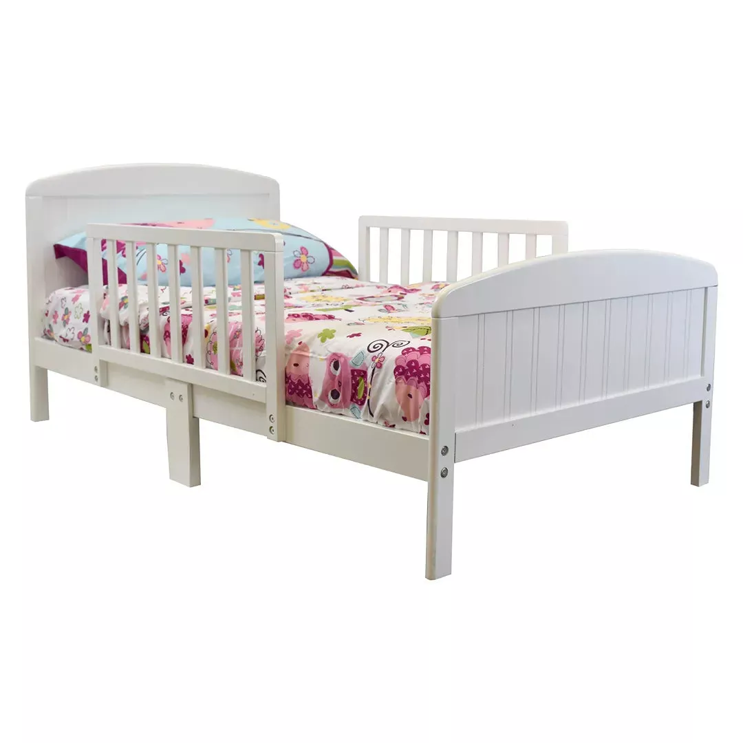bk-furniture-harrisburg-toddler-bed-white-rebel BK Furniture Harrisburg Toddler Bed - White – REBEL