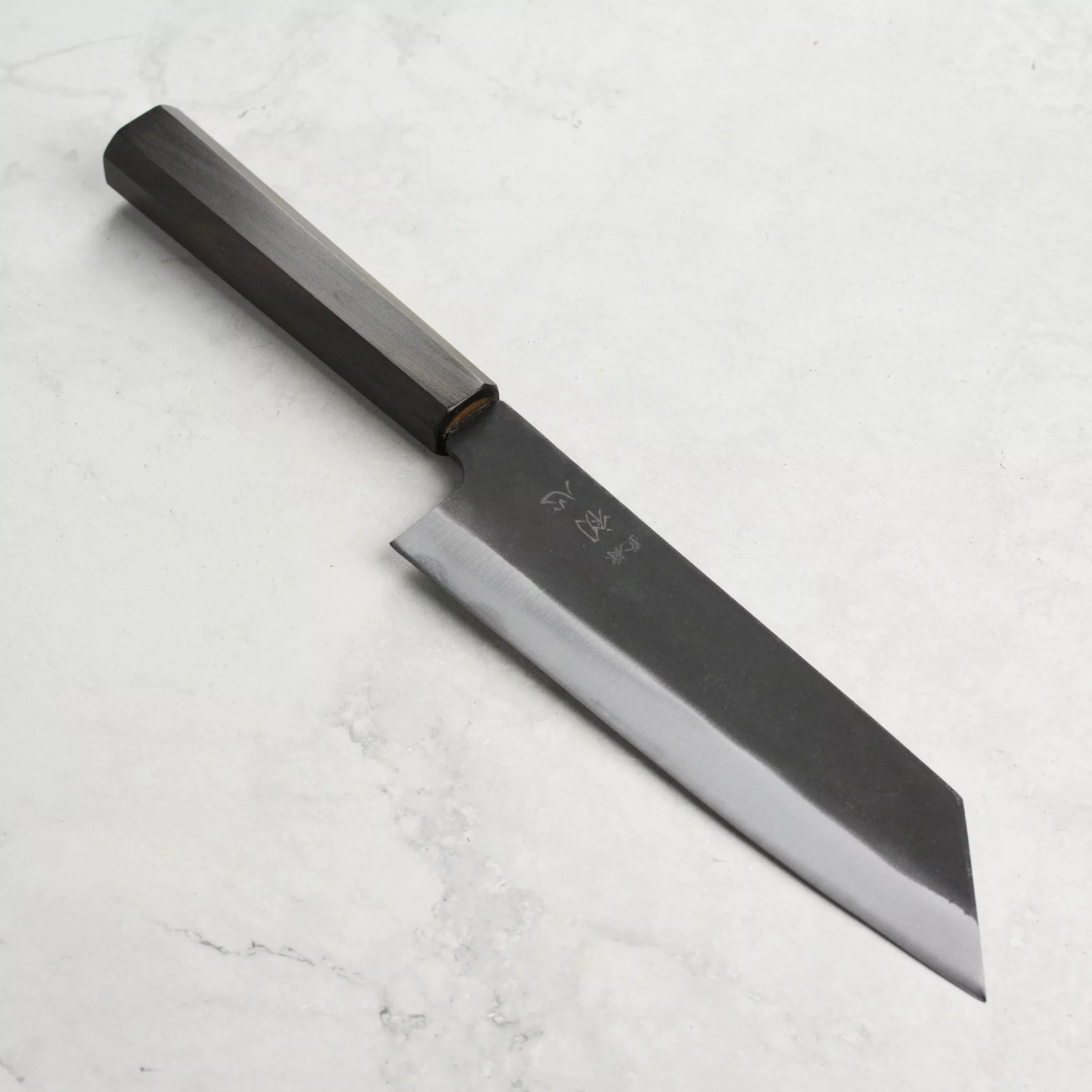 blue-2-carbon-steel-gyuto-japanese-bunka-knife-7-5 Blue #2 Carbon Steel Gyuto Japanese Bunka Knife - 7.5"