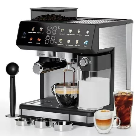 bluebow-all-in-one-espresso-machine-with-grinder-built-in-milk-frother-rebel Bluebow All-in-One Espresso Machine with Grinder and Built-in Milk Frother – REBEL