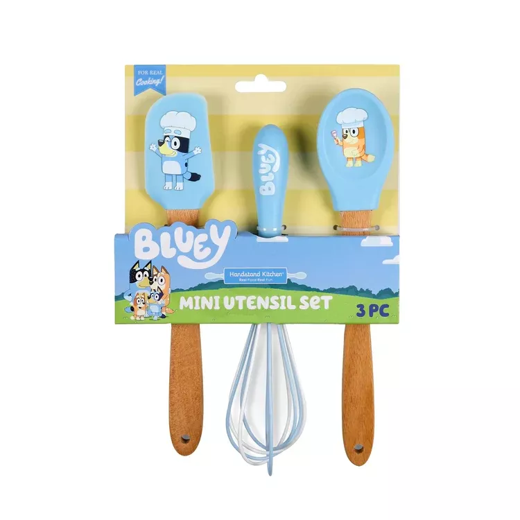 bluey-mini-utensil-set Bluey Mini Utensil Set