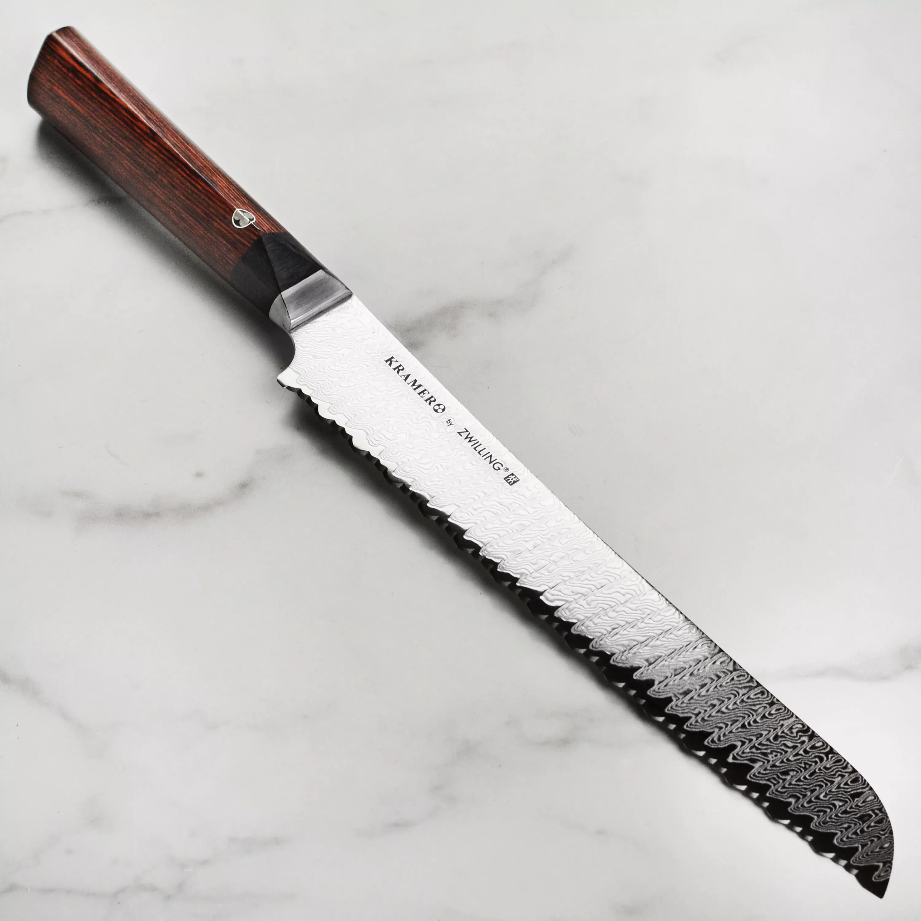 bob-kramer-meiji-bread-knife-10 Bob Kramer Meiji Bread Knife - 10"