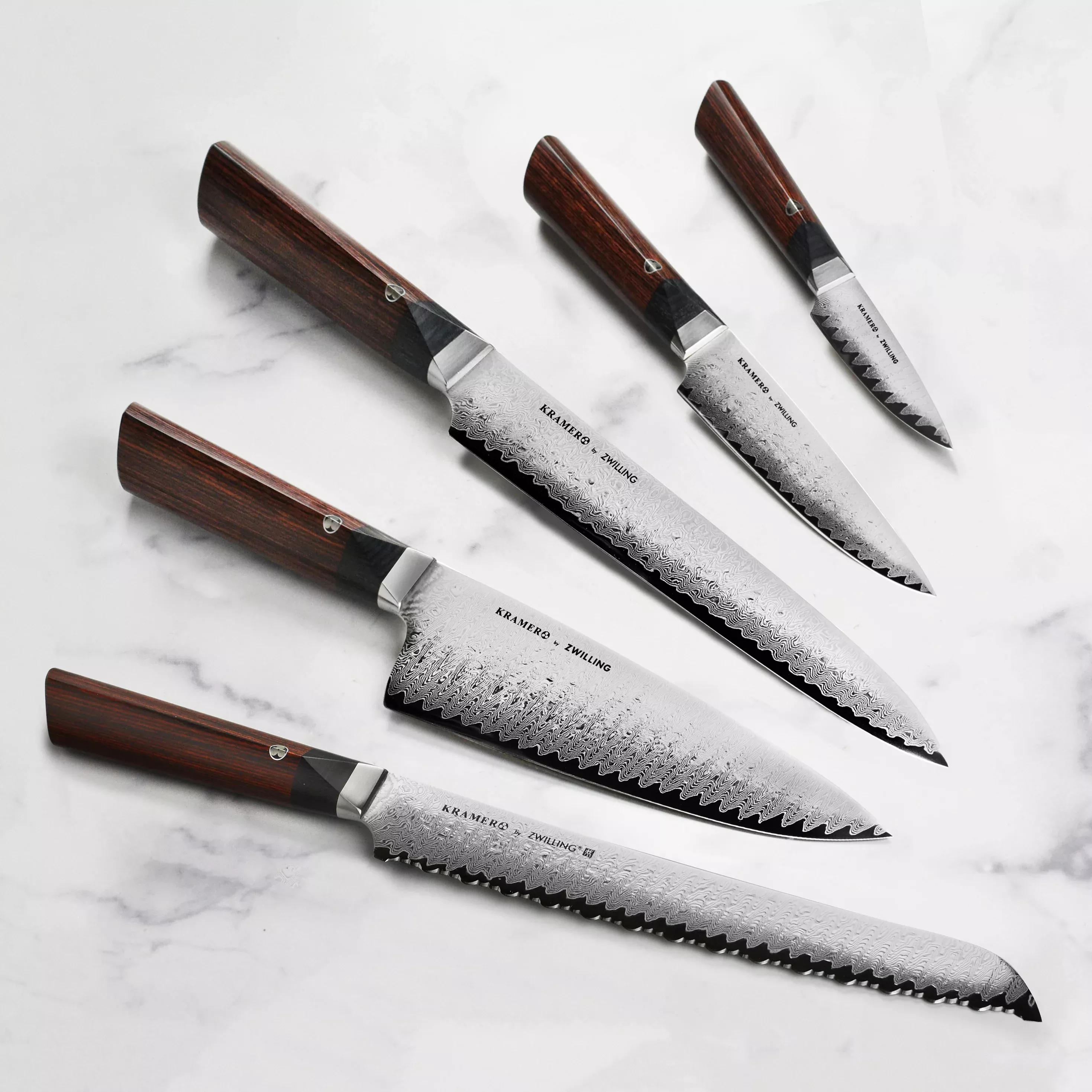 bob-kramer-meiji-knife-set-5-piece Bob Kramer Meiji Knife Set - 5 Piece