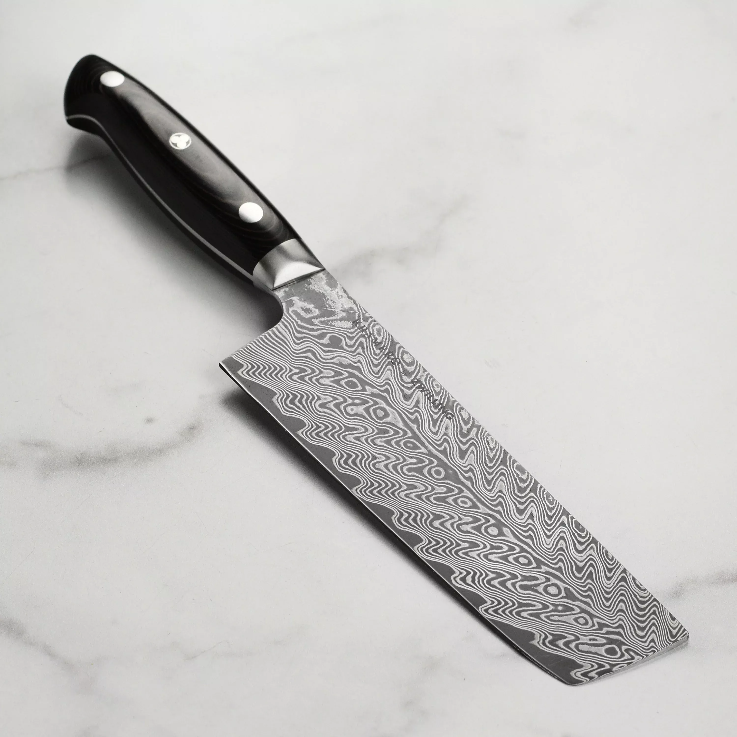 bob-kramer-stainless-damascus-nakiri-knife Bob Kramer Stainless Damascus Nakiri Knife