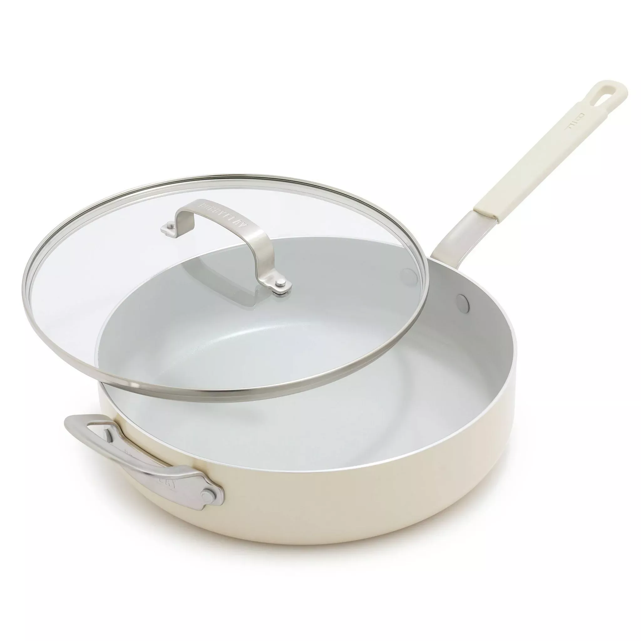 bobby-flay-4-5qt-ceramic-nonstick-aluminum-saute-pan-with-lid-cream-rebel Bobby Flay 4.5qt Ceramic Nonstick Aluminum Saute Pan with Lid Cream – REBEL