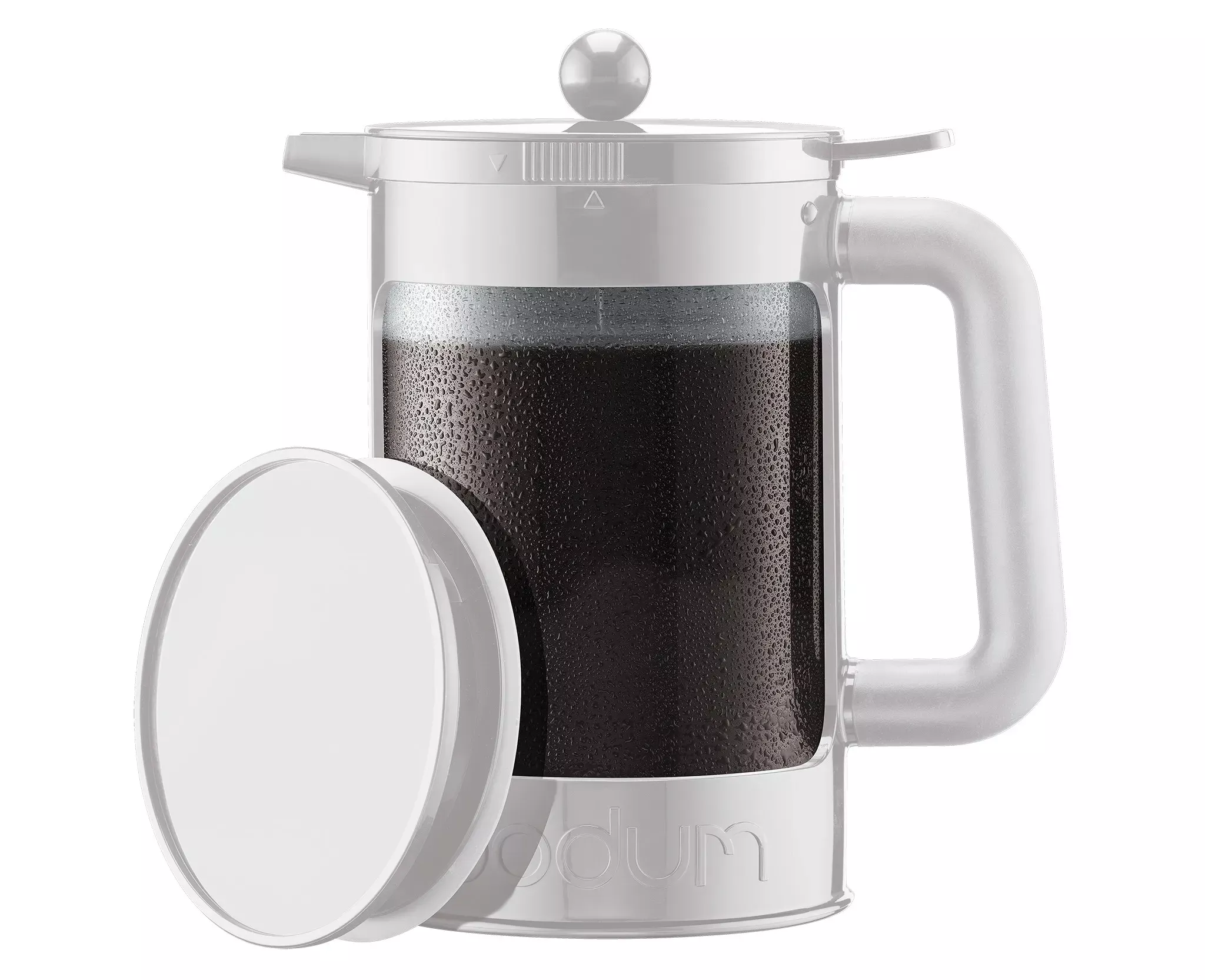 bodum-bean-cold-brew-coffee-maker-12-cup-51oz-white-rebel Bodum Bean Cold Brew Coffee Maker - 12 Cup, 51oz - White – REBEL