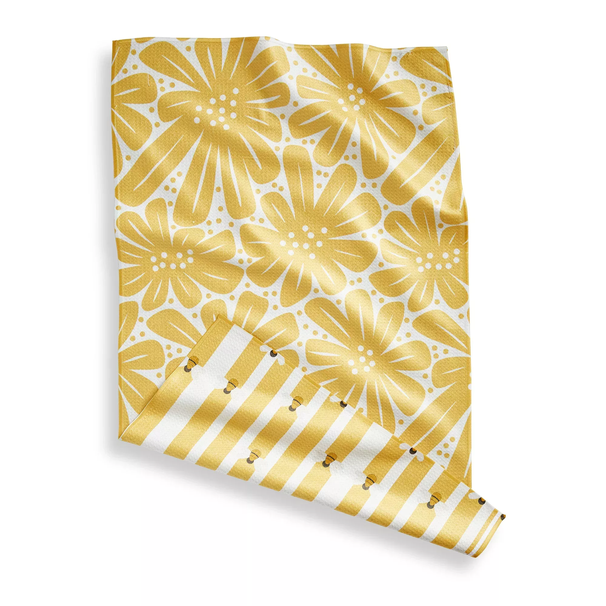 bold-flower-super-absorbent-dishtowel Bold Flower Super Absorbent Dishtowel